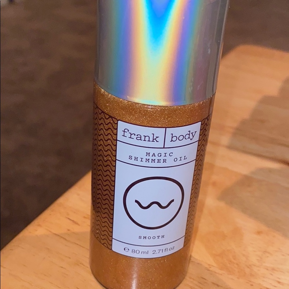 Frank Body Magic Shimmer Oil